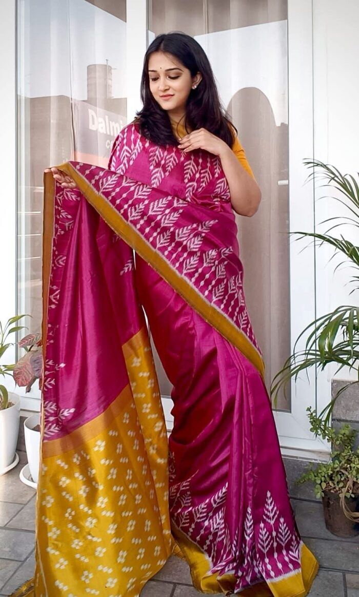 SAMBALPURI SILK SAREE