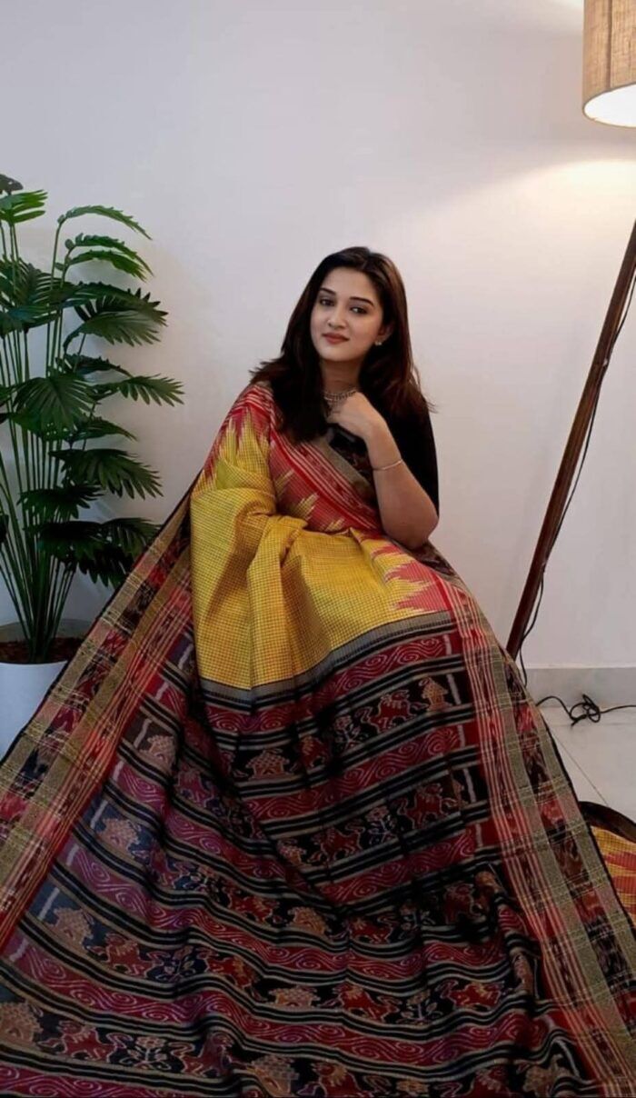 SAMBALPURI SILK SAREE