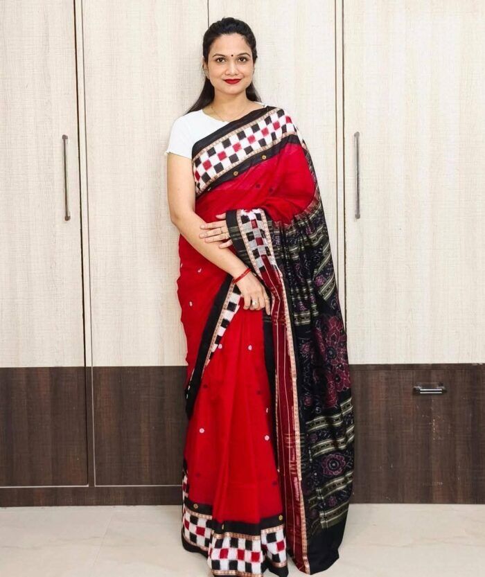 SAMBALPURI SILK SAREE